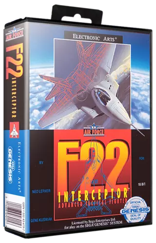 jeu F-22 Interceptor